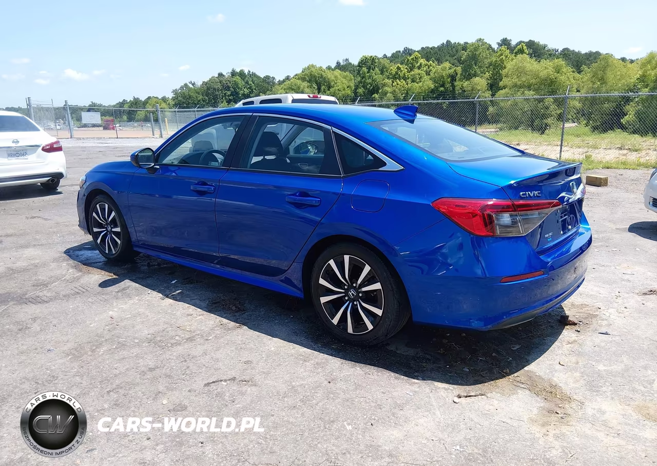 2024 Honda Civic Ex VIN:2HGFE1F7XRH321494 - 3