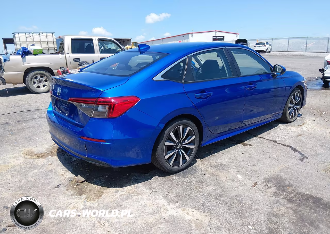 2024 Honda Civic Ex VIN:2HGFE1F7XRH321494 - 4