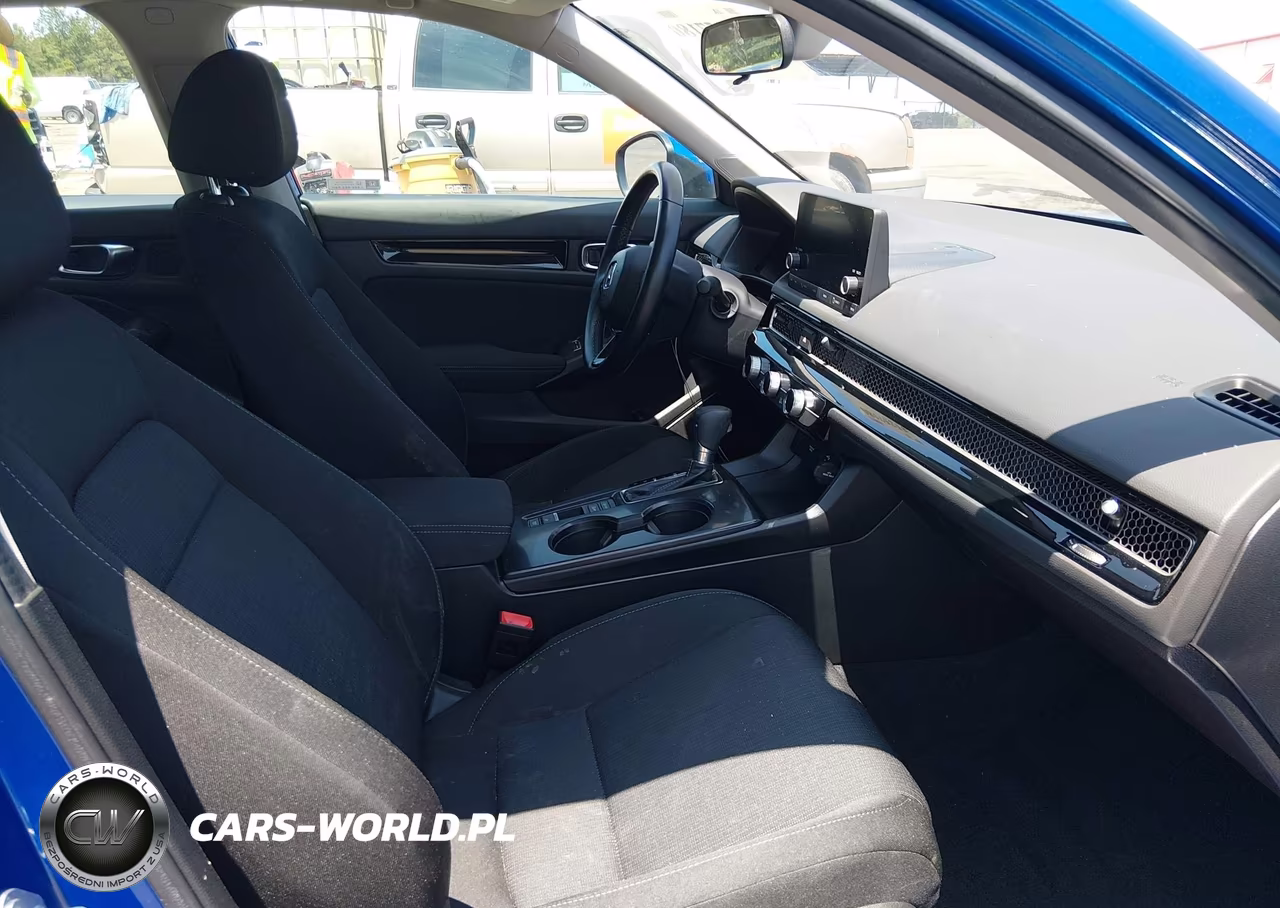 2024 Honda Civic Ex VIN:2HGFE1F7XRH321494 - 5