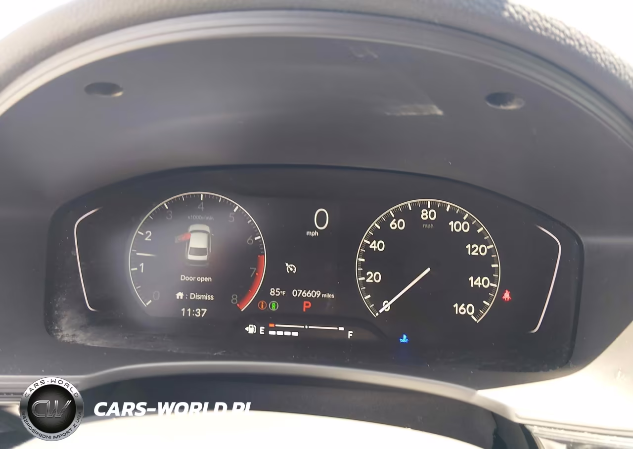 2024 Honda Civic Ex VIN:2HGFE1F7XRH321494 - 7