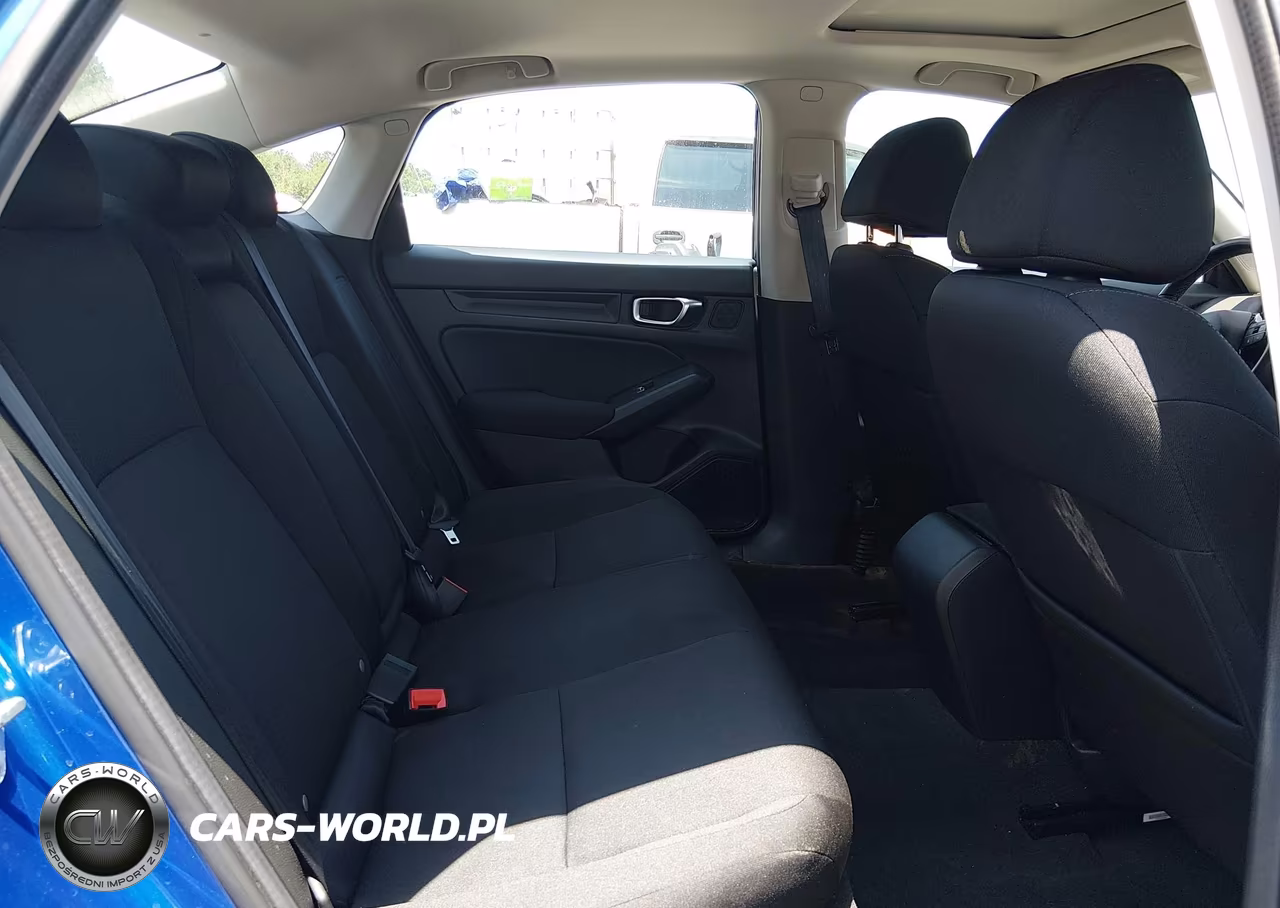 2024 Honda Civic Ex VIN:2HGFE1F7XRH321494 - 8