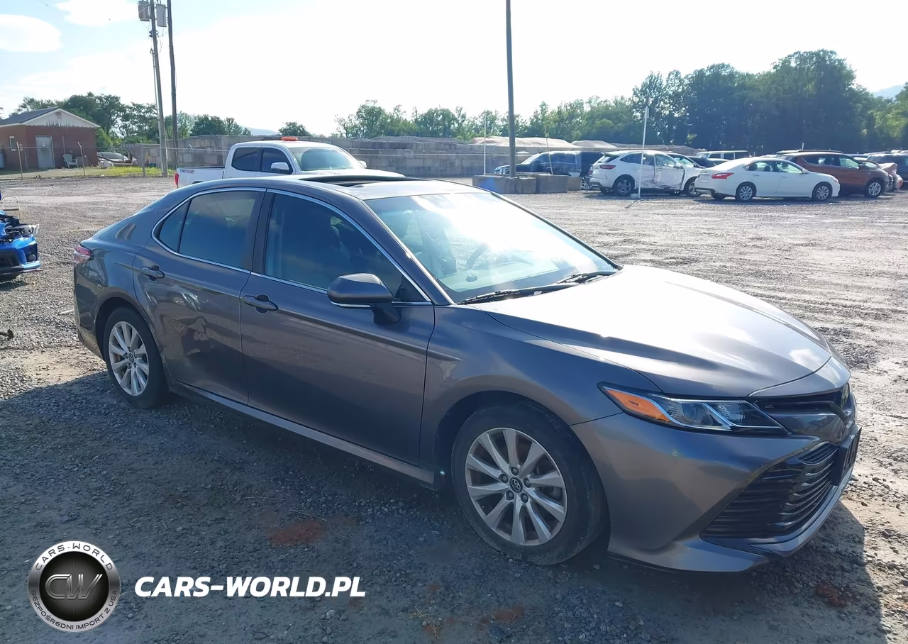 2018 Toyota Camry Le