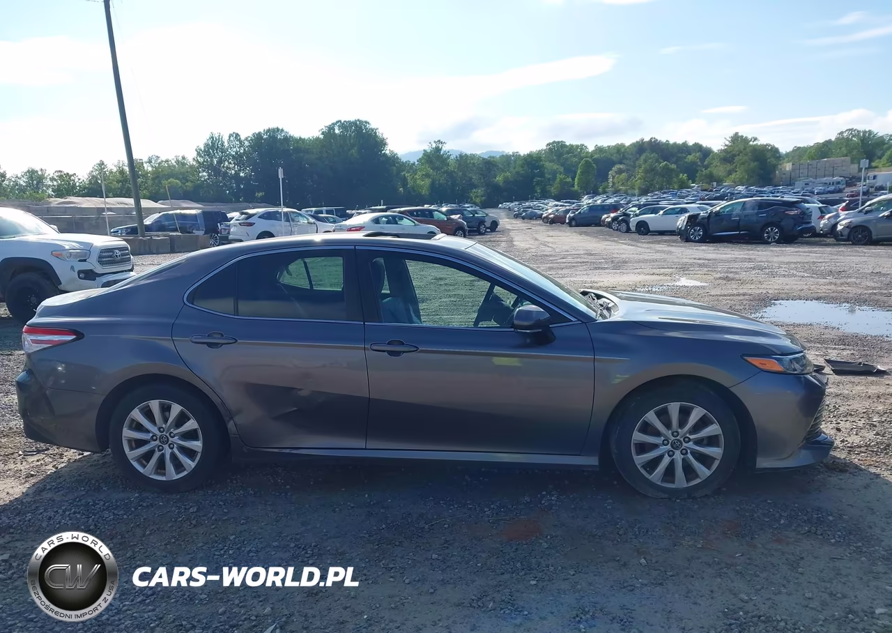 2018 Toyota Camry Le VIN:4T1B11HK3JU504646 - 12