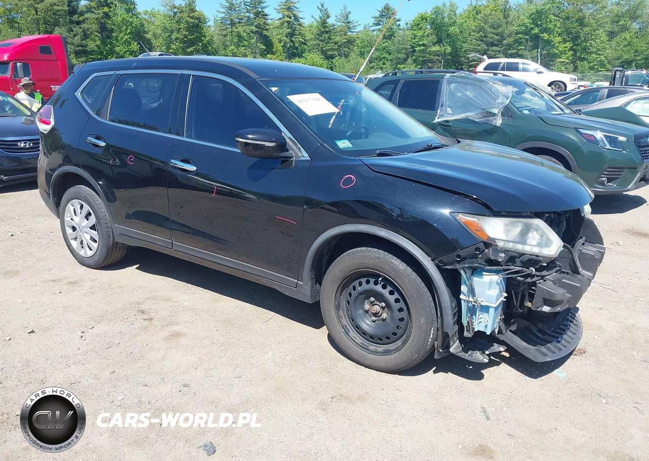 2015 Nissan Rogue S