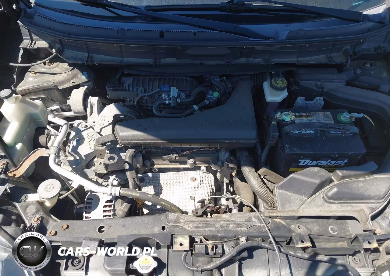 2015 Nissan Rogue S VIN:KNMAT2MV7FP505725 - 10