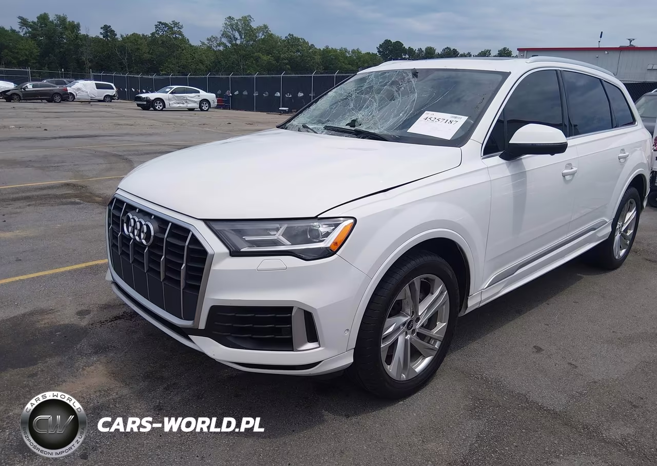 2021 Audi Q7 Premium Plus 55 Tfsi Quattro Tiptronic VIN:WA1LXAF71MD019572 - 2