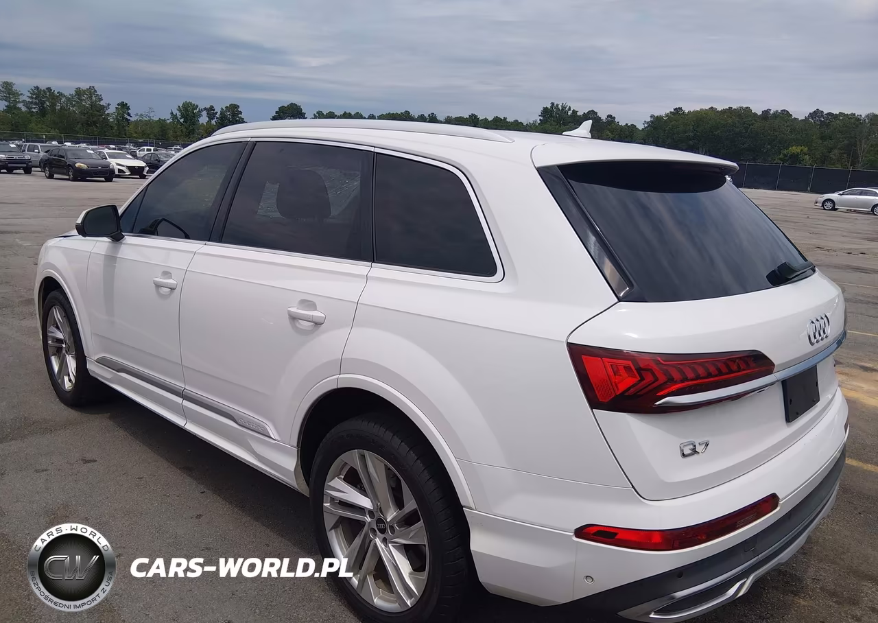 2021 Audi Q7 Premium Plus 55 Tfsi Quattro Tiptronic VIN:WA1LXAF71MD019572 - 3