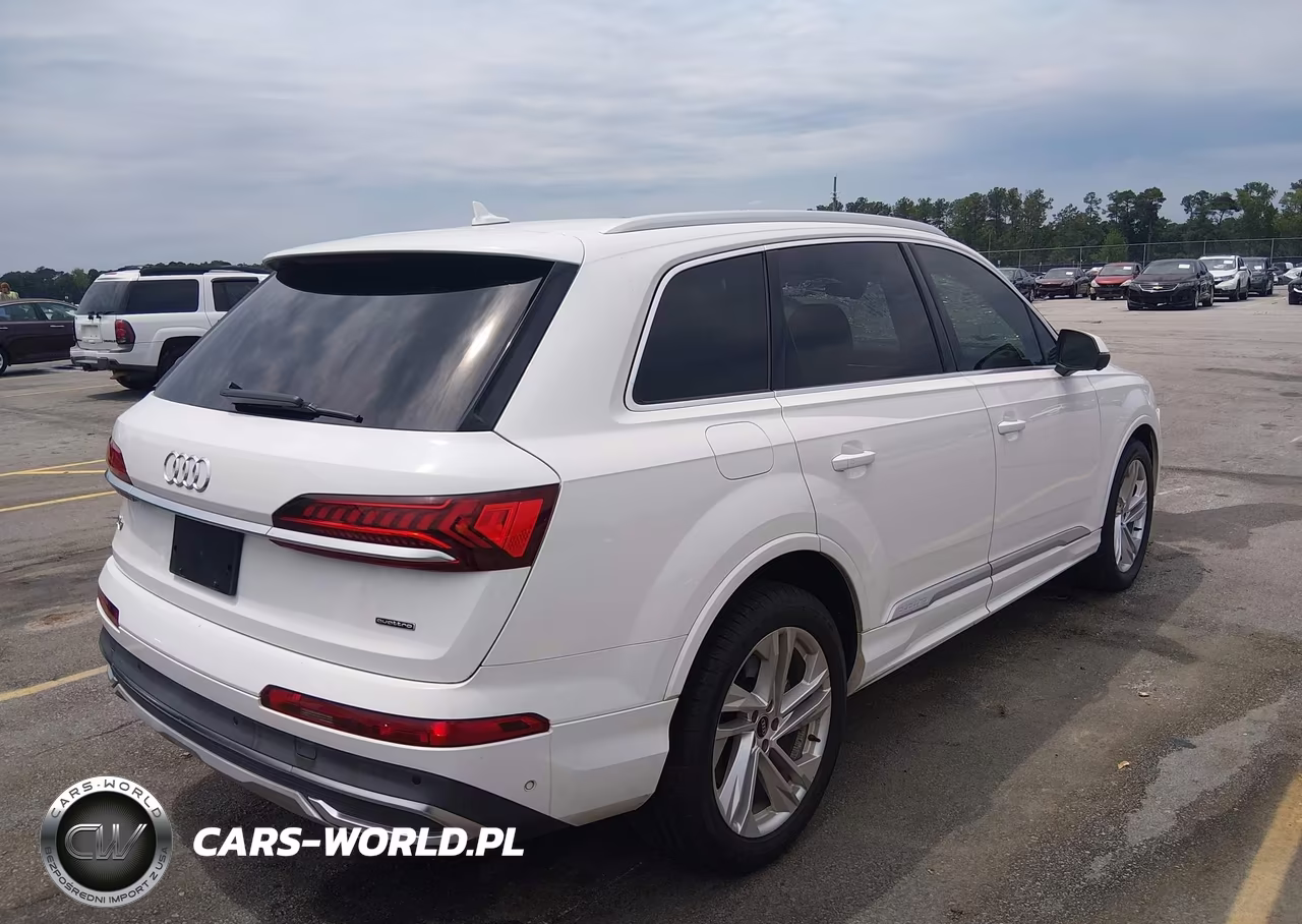 2021 Audi Q7 Premium Plus 55 Tfsi Quattro Tiptronic VIN:WA1LXAF71MD019572 - 4
