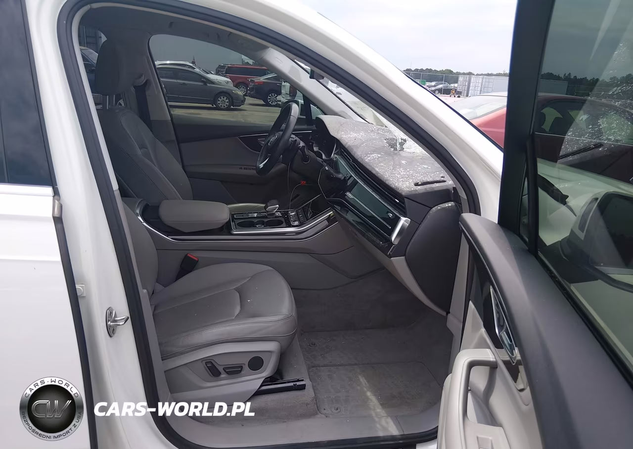 2021 Audi Q7 Premium Plus 55 Tfsi Quattro Tiptronic VIN:WA1LXAF71MD019572 - 5