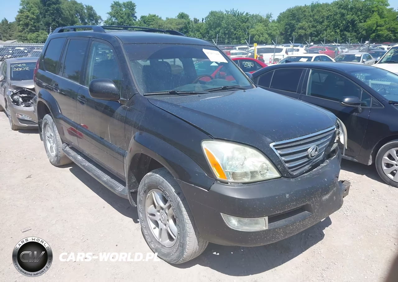 2003 Lexus Gx 470