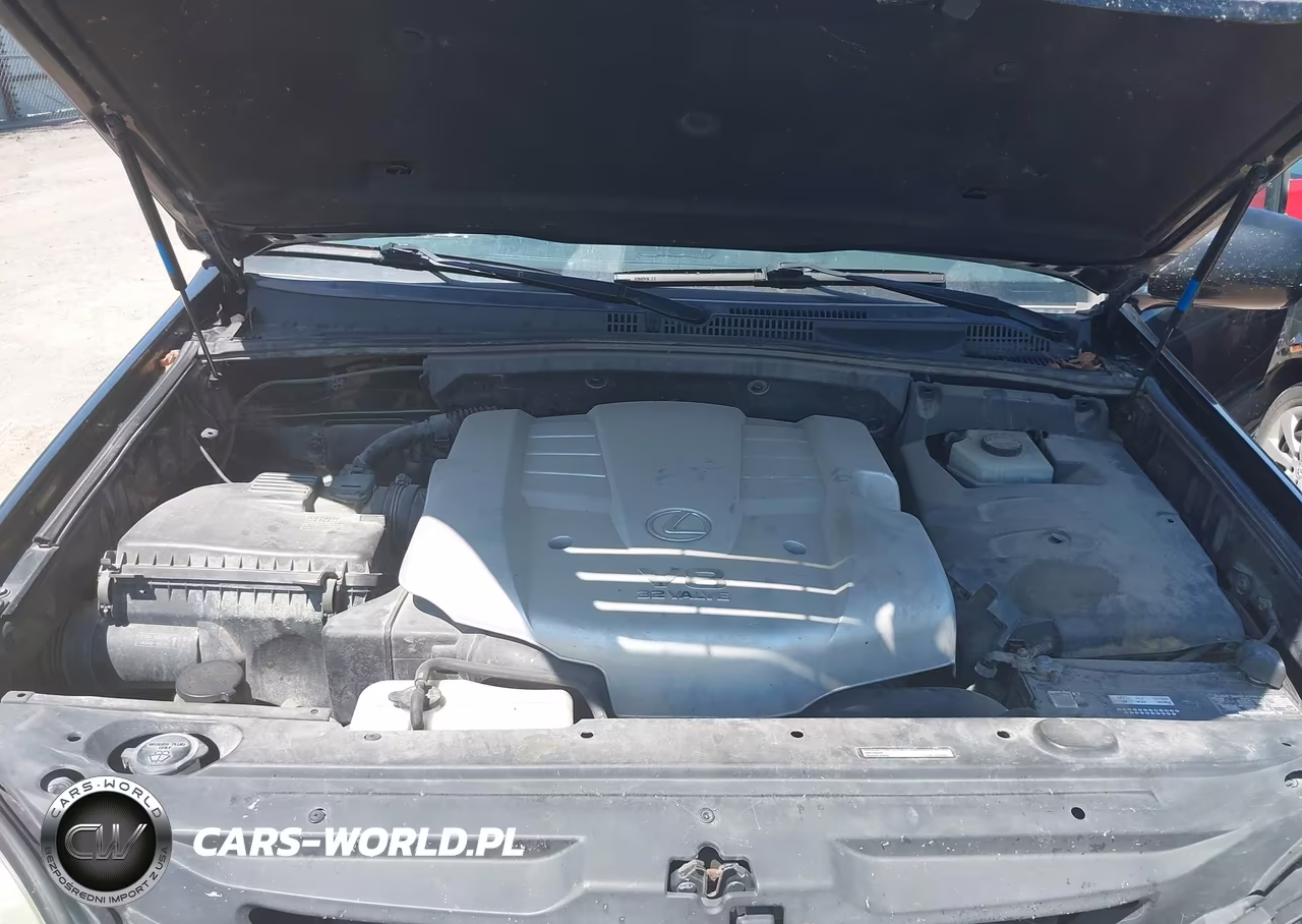 2003 Lexus Gx 470 VIN:JTJBT20X230008661 - 10