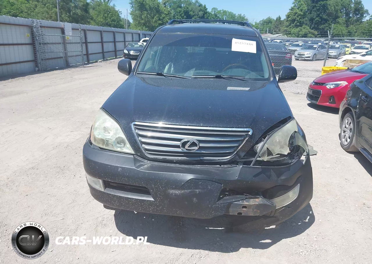 2003 Lexus Gx 470 VIN:JTJBT20X230008661 - 11