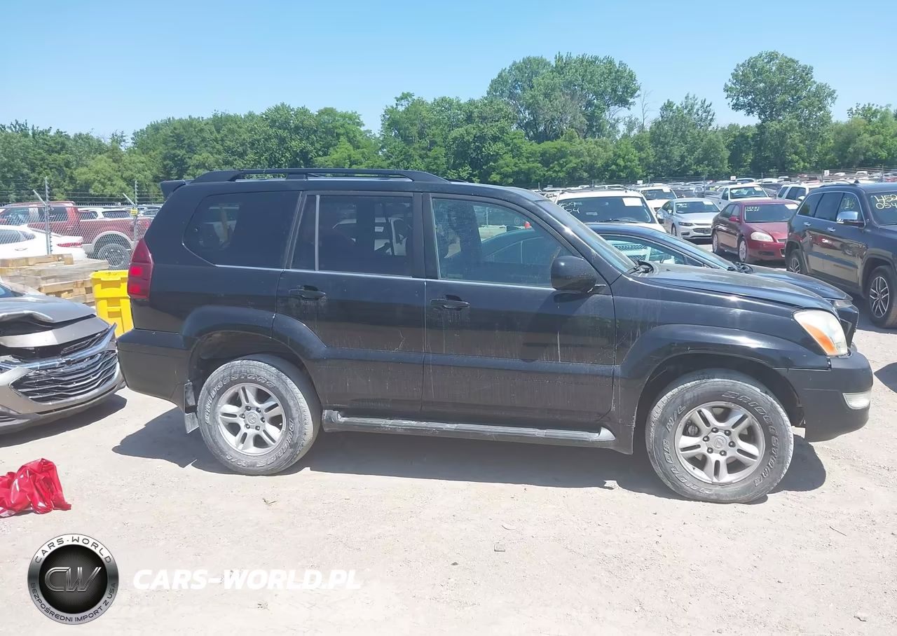 2003 Lexus Gx 470 VIN:JTJBT20X230008661 - 12