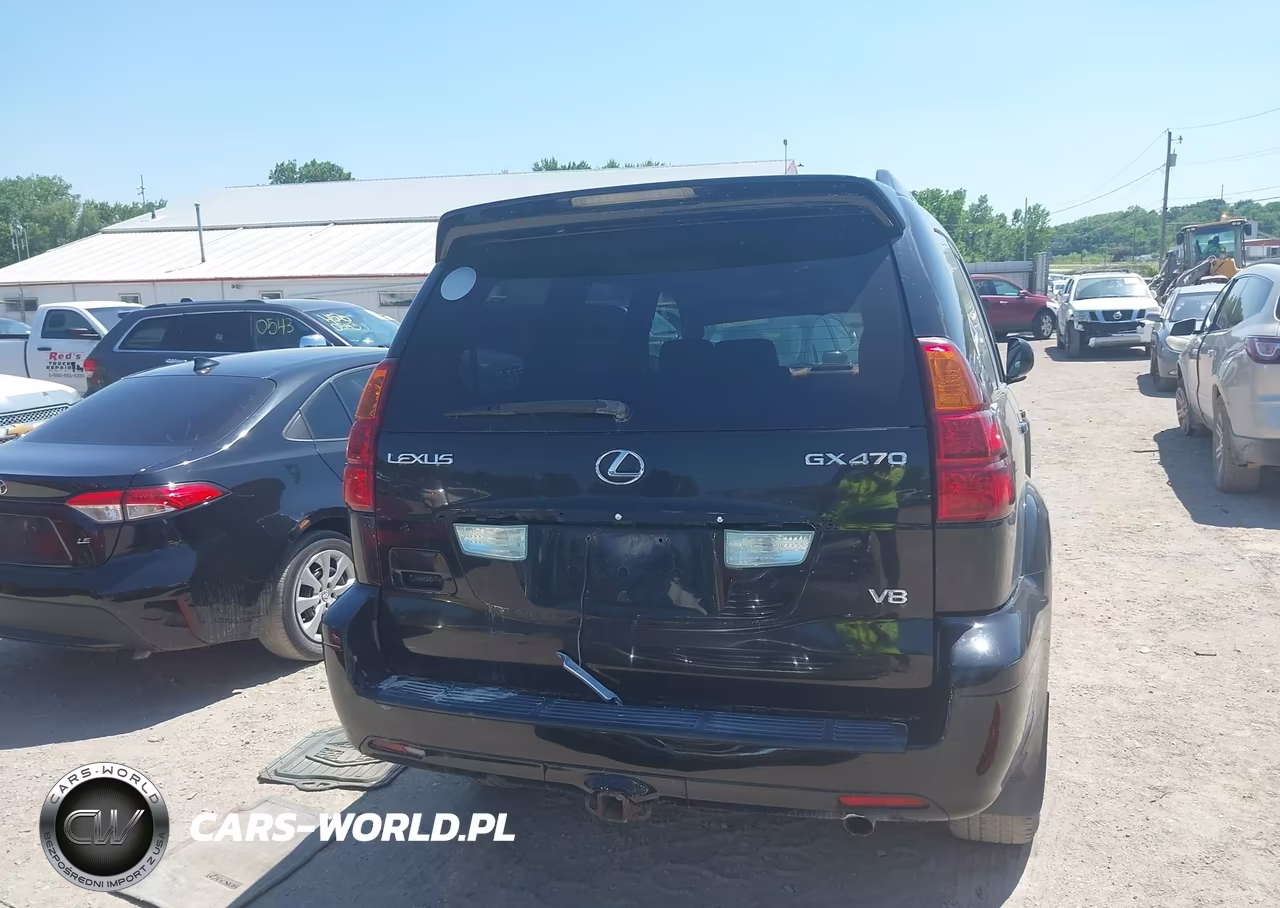 2003 Lexus Gx 470 VIN:JTJBT20X230008661 - 15