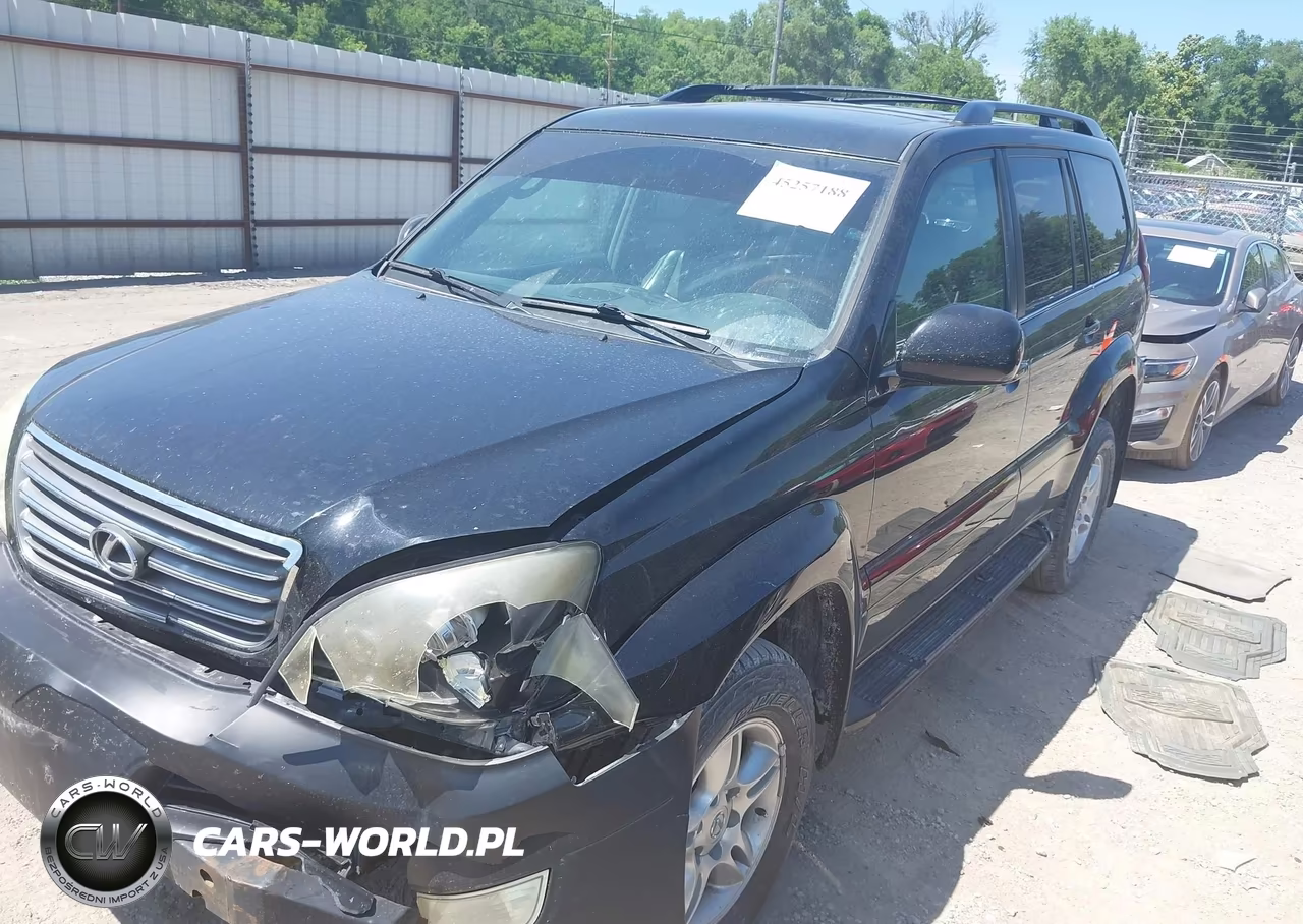 2003 Lexus Gx 470 VIN:JTJBT20X230008661 - 2