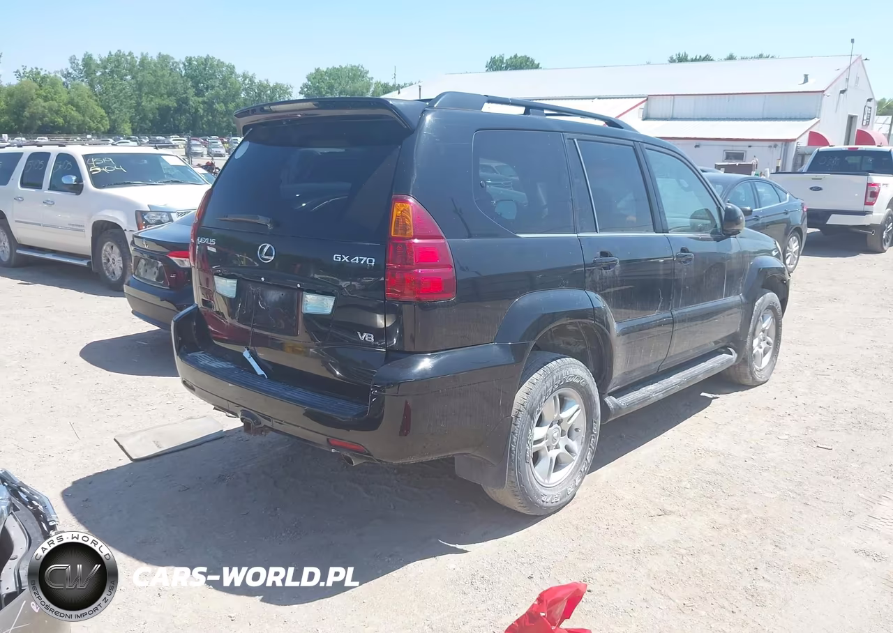 2003 Lexus Gx 470 VIN:JTJBT20X230008661 - 4