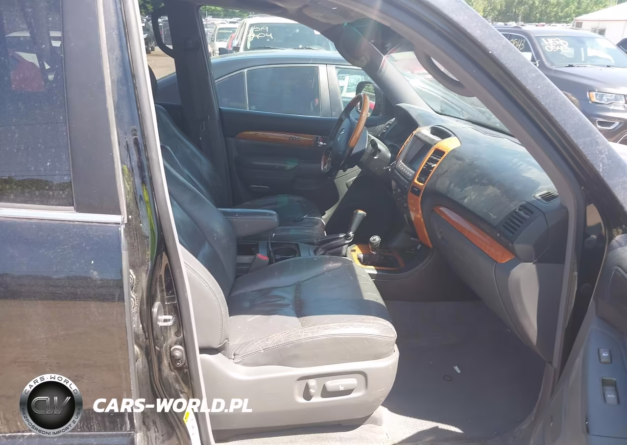 2003 Lexus Gx 470 VIN:JTJBT20X230008661 - 5