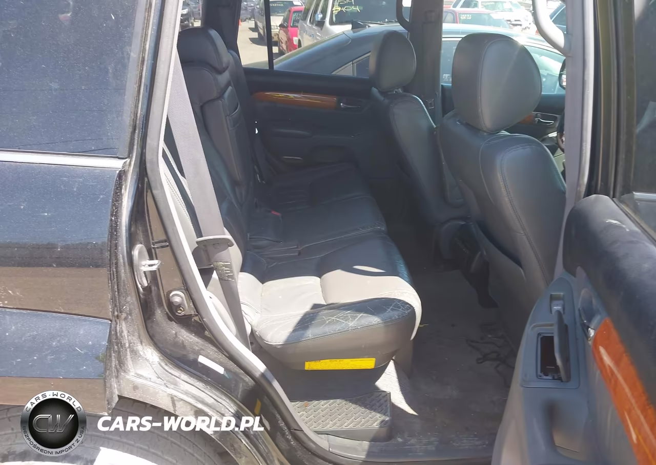 2003 Lexus Gx 470 VIN:JTJBT20X230008661 - 8