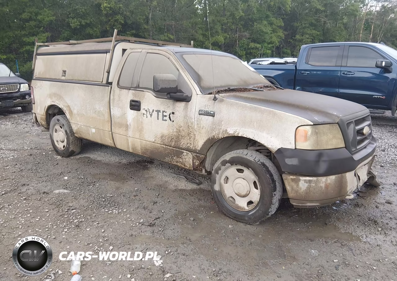 2008 Ford F-150 Stx-Xl-Xlt – zdjęcie 1 z 12