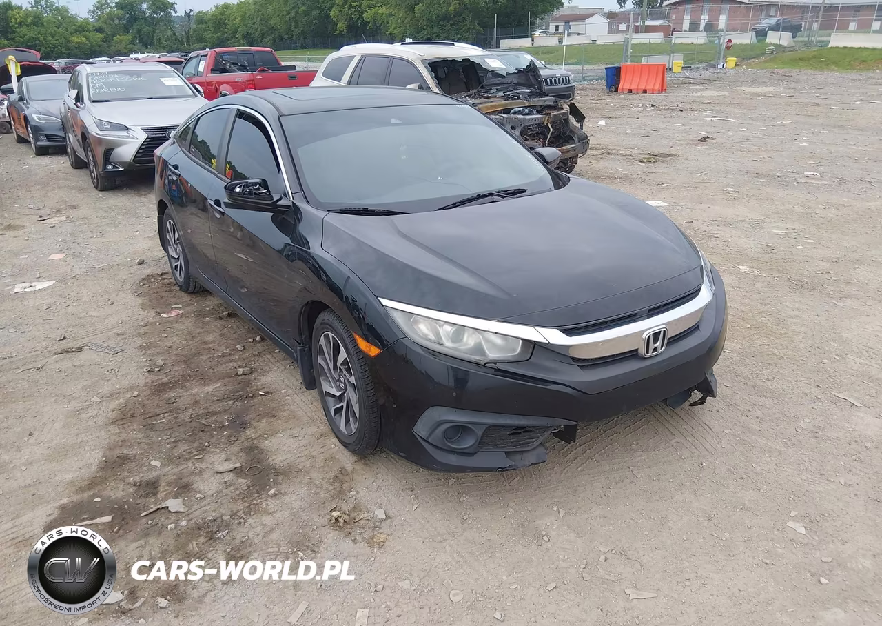 2016 Honda Civic Ex – zdjęcie 1 z 16