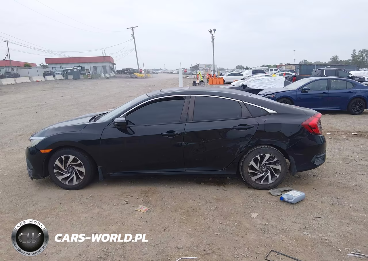 2016 Honda Civic Ex VIN:2HGFC2F85GH508269 - 14