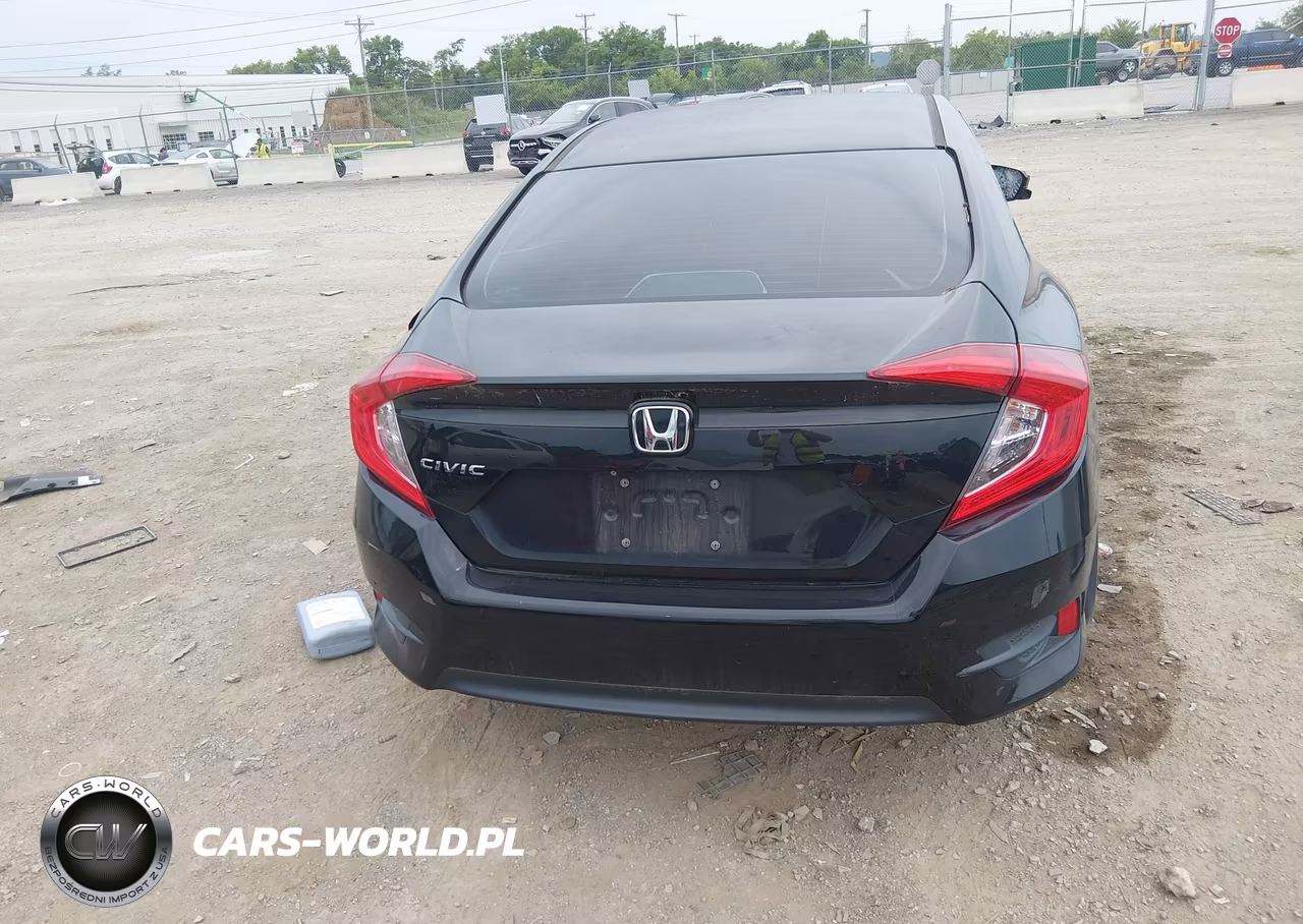 2016 Honda Civic Ex VIN:2HGFC2F85GH508269 - 16
