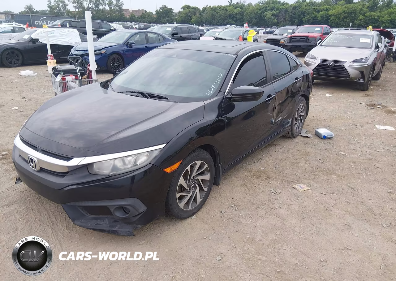 2016 Honda Civic Ex VIN:2HGFC2F85GH508269 - 2