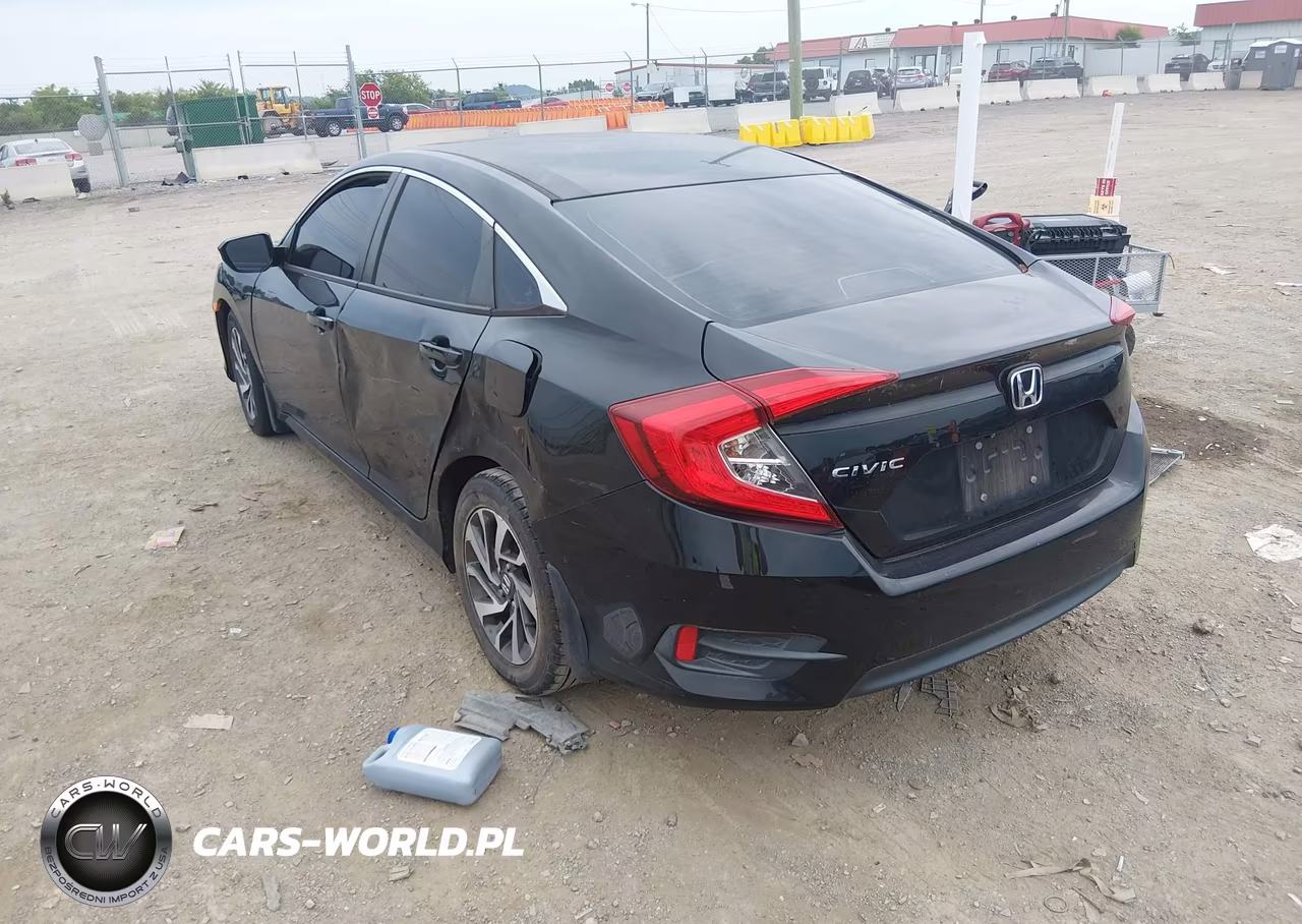 2016 Honda Civic Ex VIN:2HGFC2F85GH508269 - 3