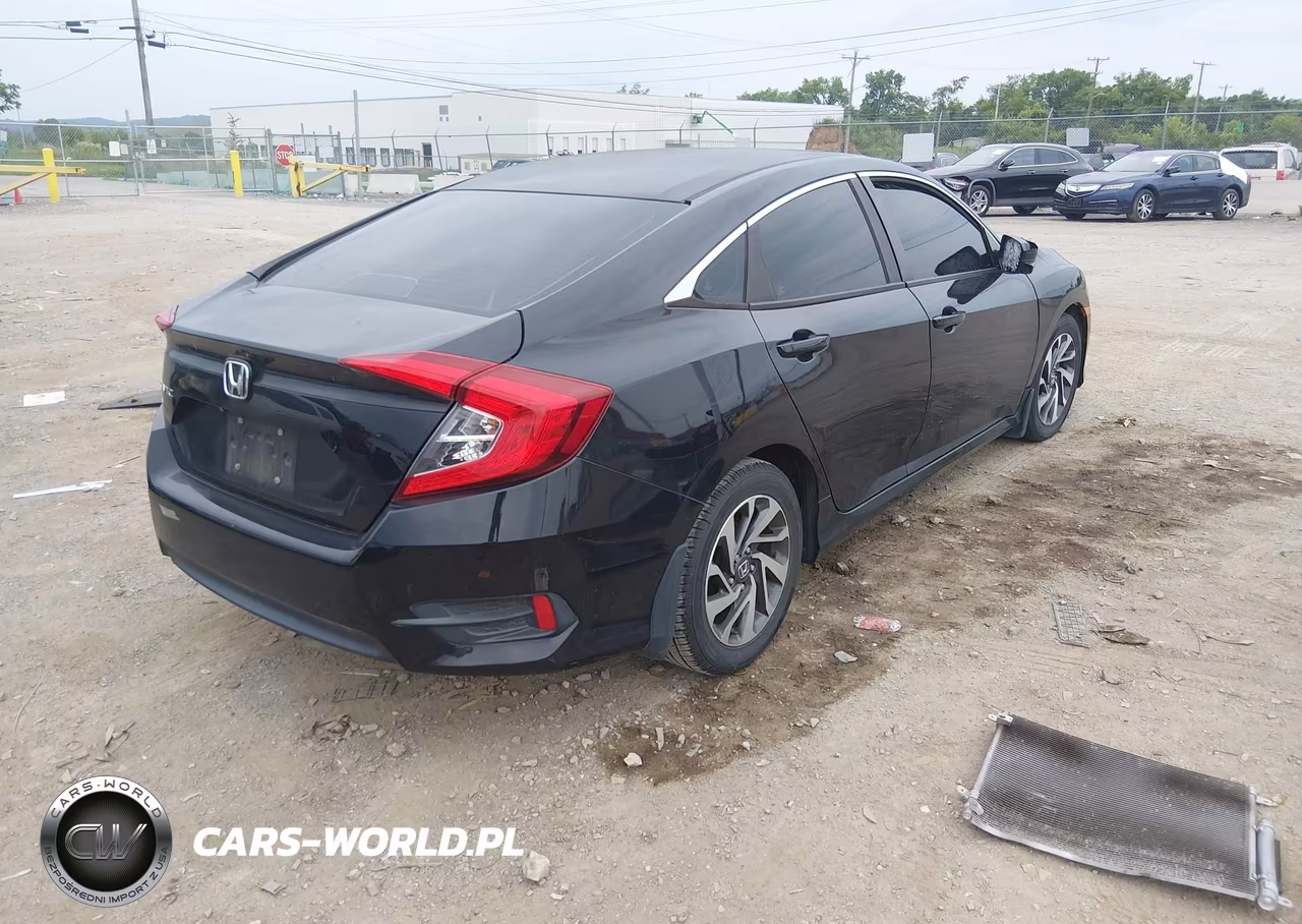 2016 Honda Civic Ex VIN:2HGFC2F85GH508269 - 4
