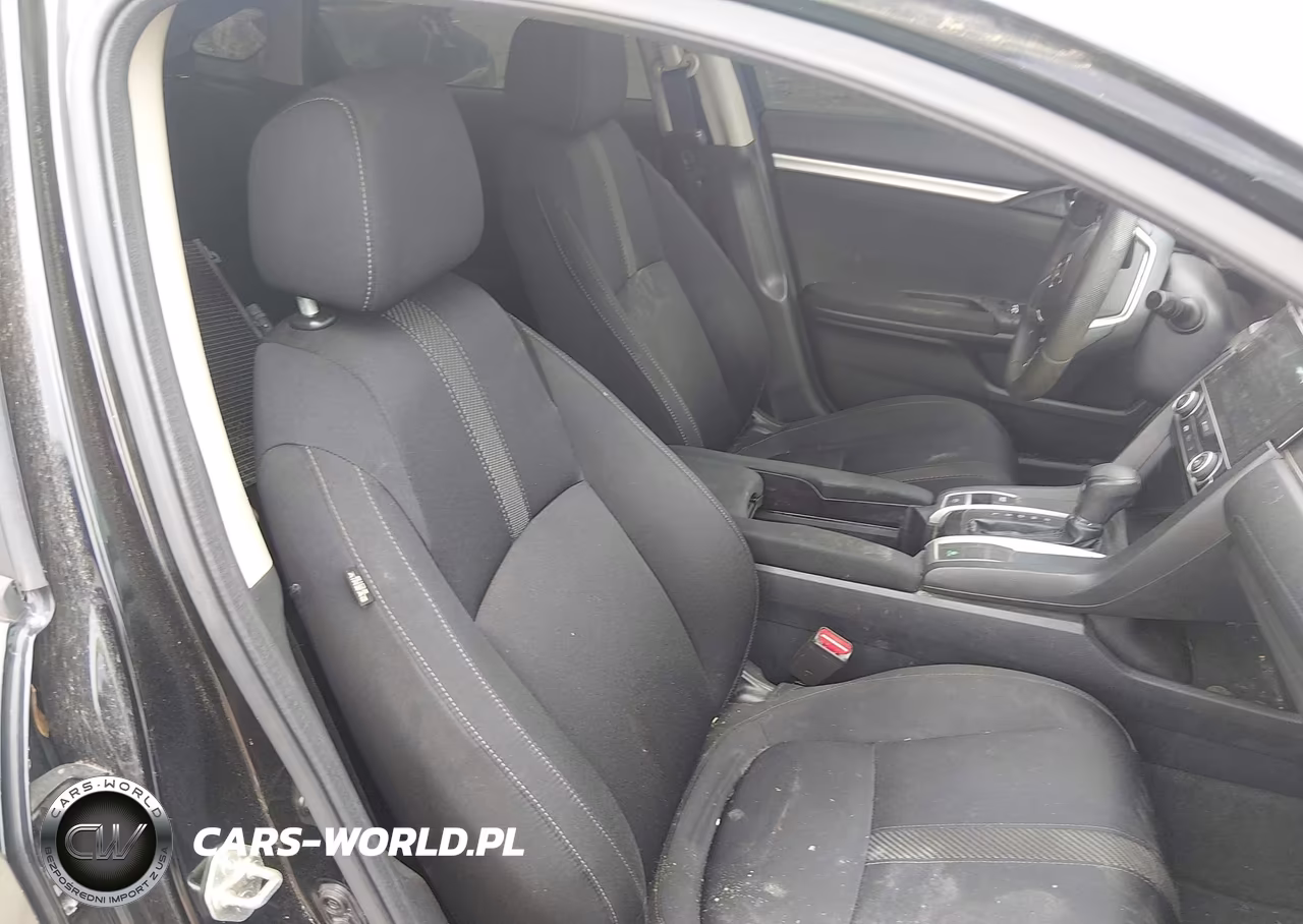 2016 Honda Civic Ex VIN:2HGFC2F85GH508269 - 5