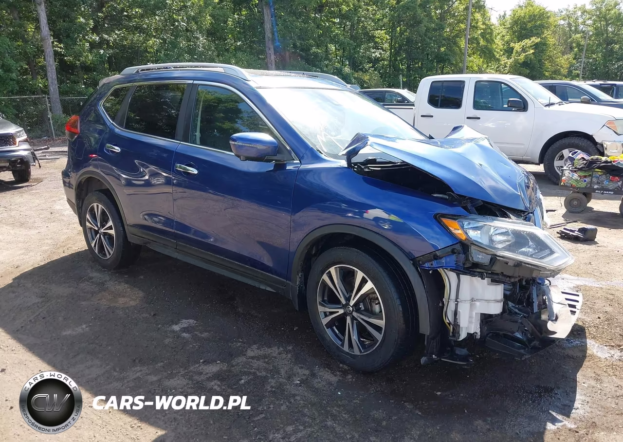2019 Nissan Rogue Sv
