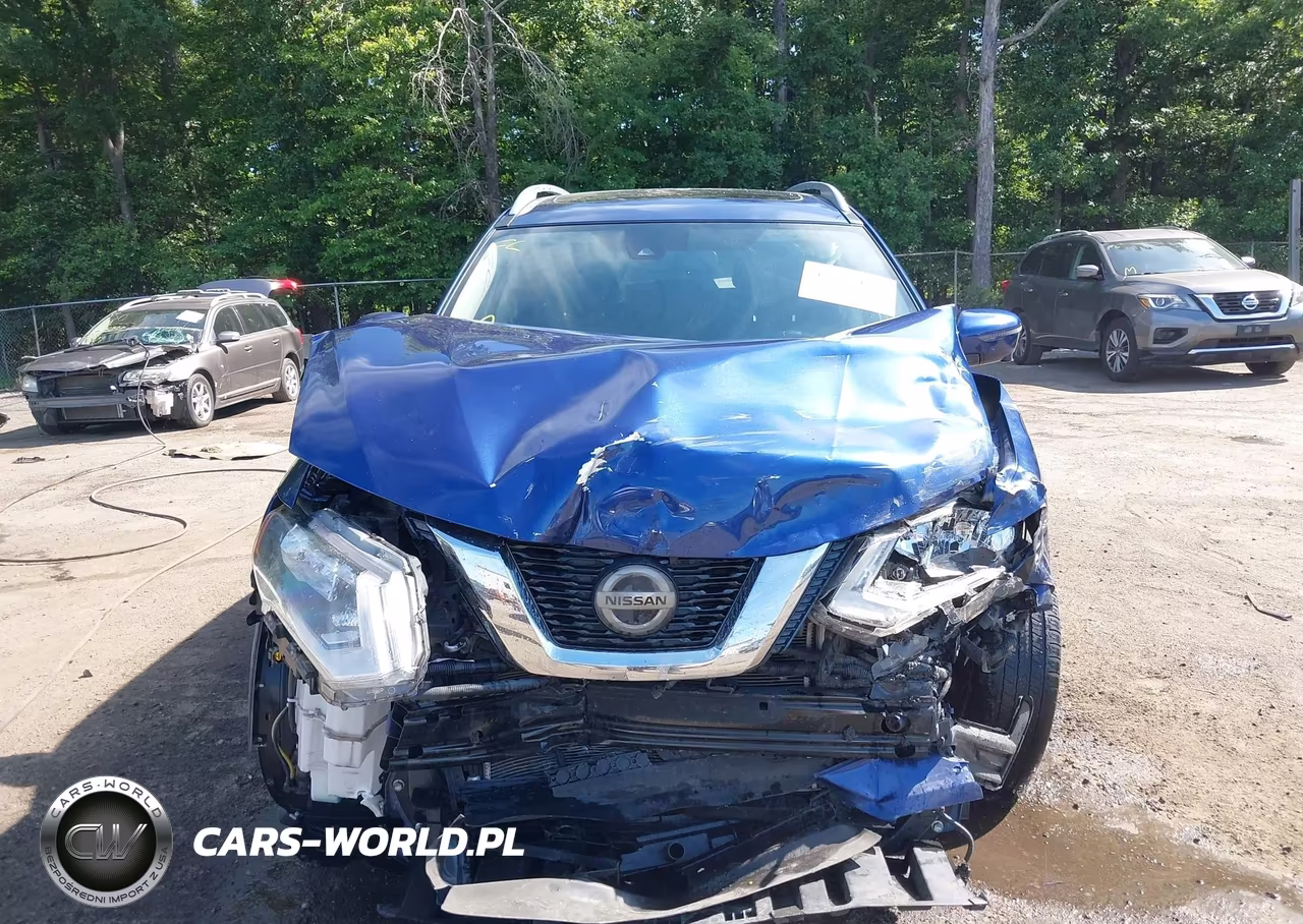 2019 Nissan Rogue Sv VIN:JN8AT2MV9KW384393 - 12