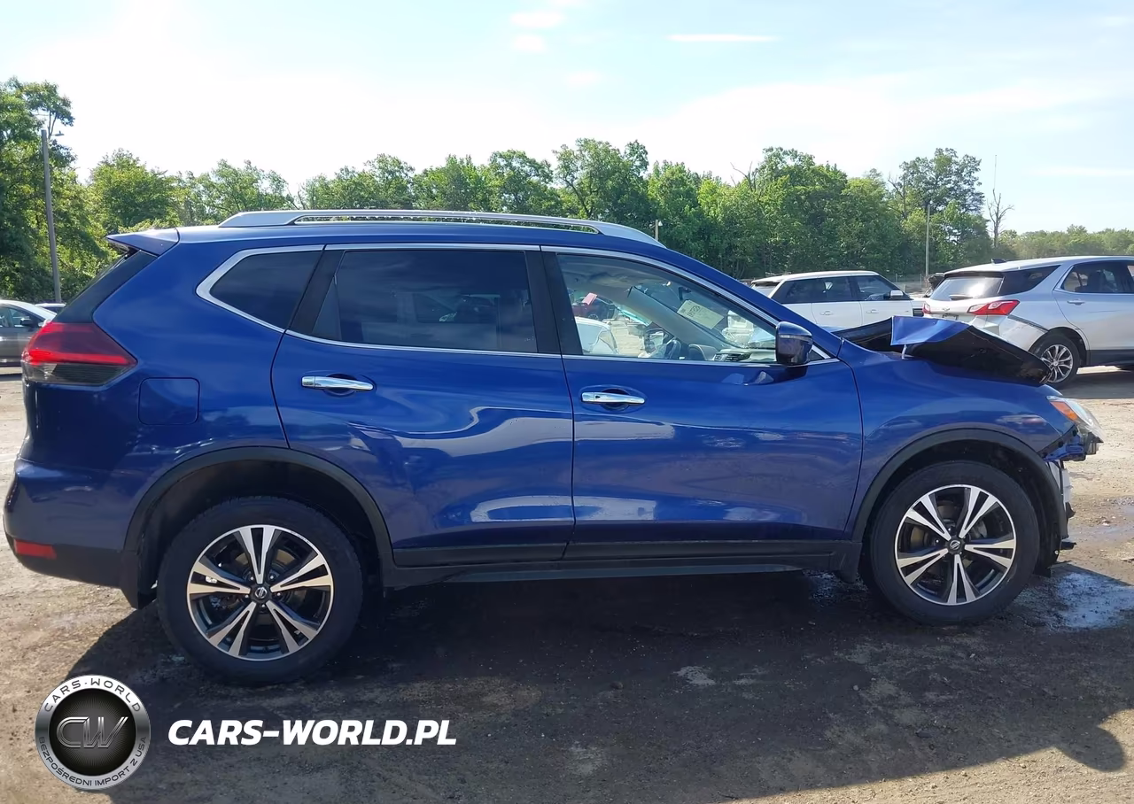 2019 Nissan Rogue Sv VIN:JN8AT2MV9KW384393 - 13