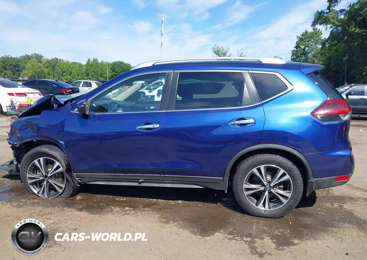2019 Nissan Rogue Sv VIN:JN8AT2MV9KW384393 - 14