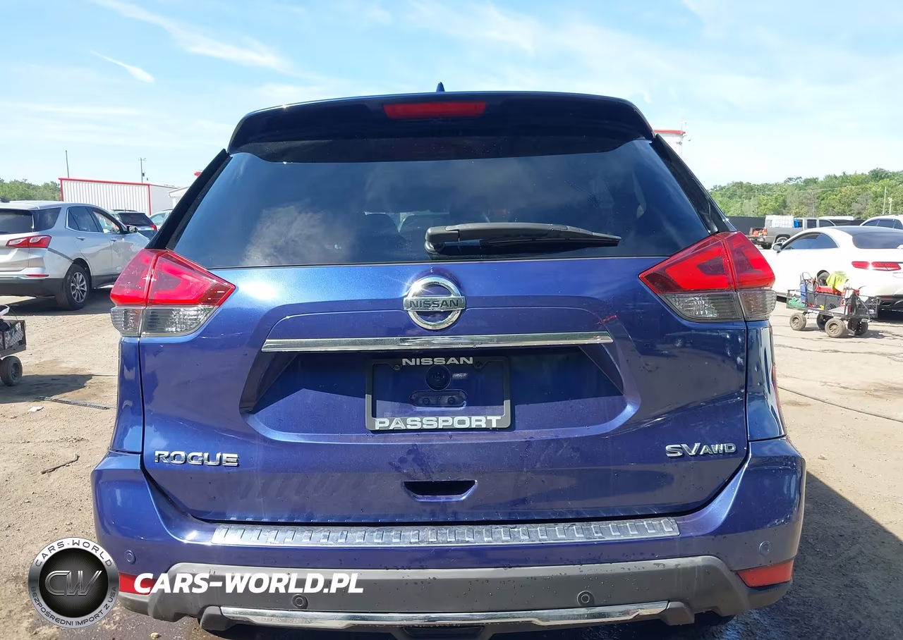 2019 Nissan Rogue Sv VIN:JN8AT2MV9KW384393 - 16