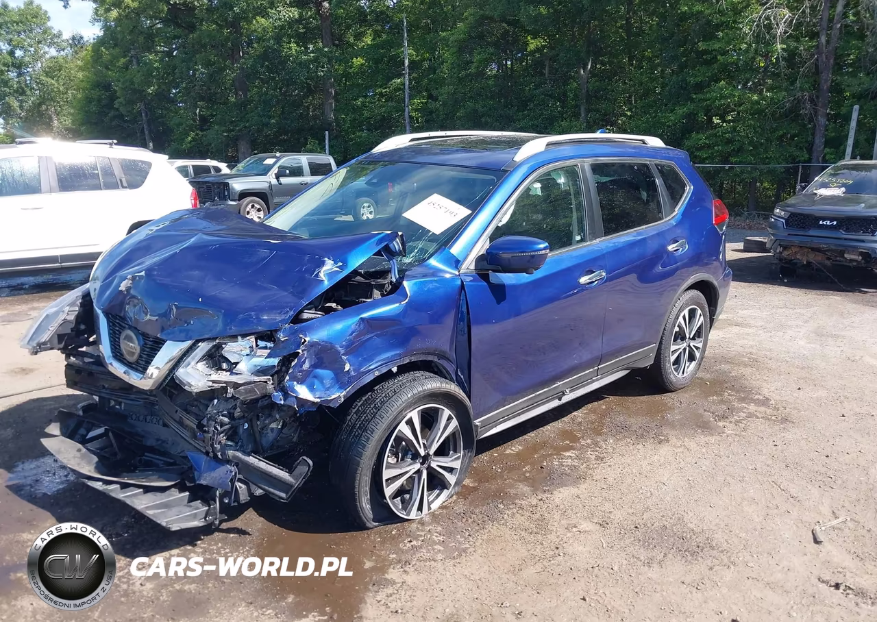 2019 Nissan Rogue Sv VIN:JN8AT2MV9KW384393 - 2