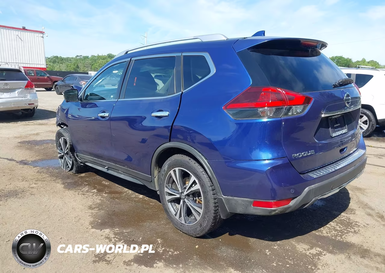 2019 Nissan Rogue Sv VIN:JN8AT2MV9KW384393 - 3