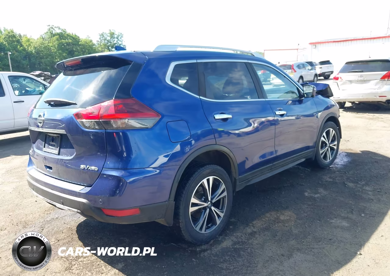 2019 Nissan Rogue Sv VIN:JN8AT2MV9KW384393 - 4