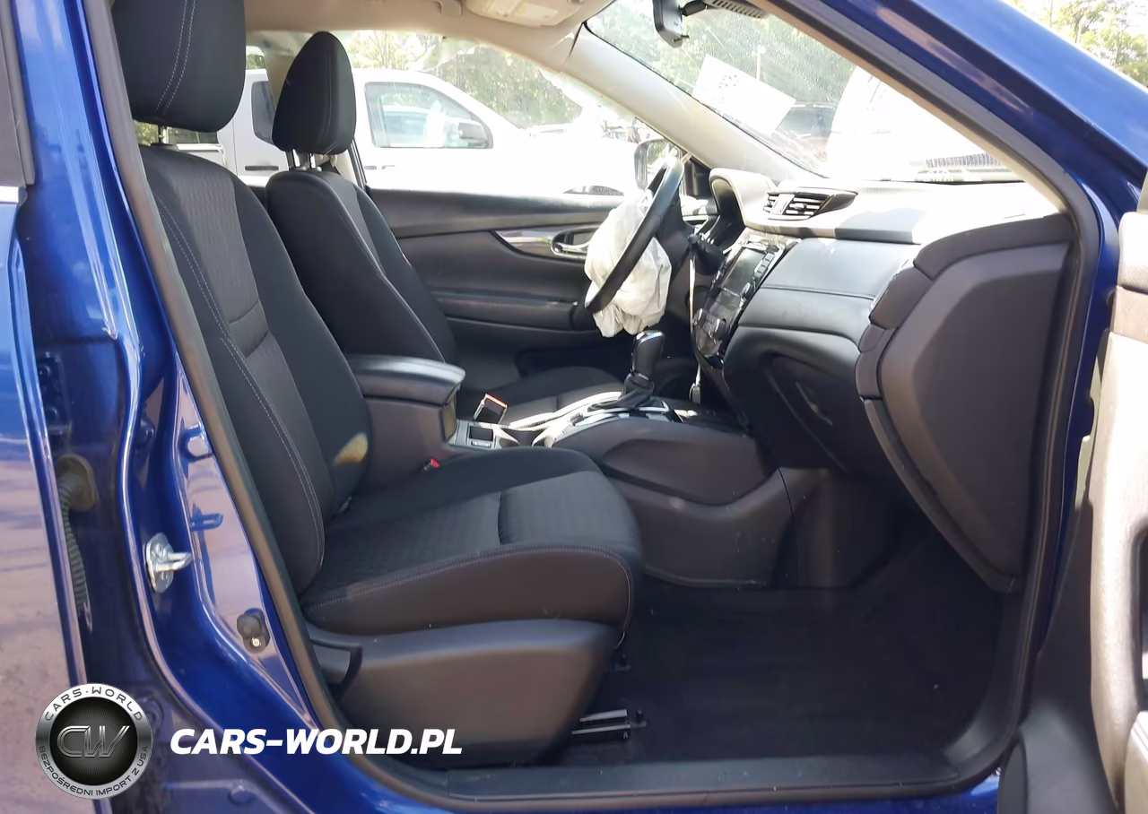 2019 Nissan Rogue Sv VIN:JN8AT2MV9KW384393 - 5