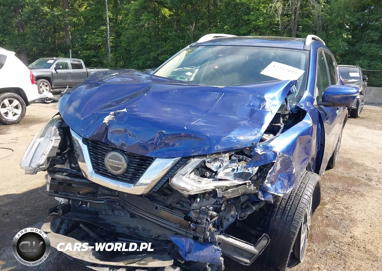 2019 Nissan Rogue Sv VIN:JN8AT2MV9KW384393 - 6