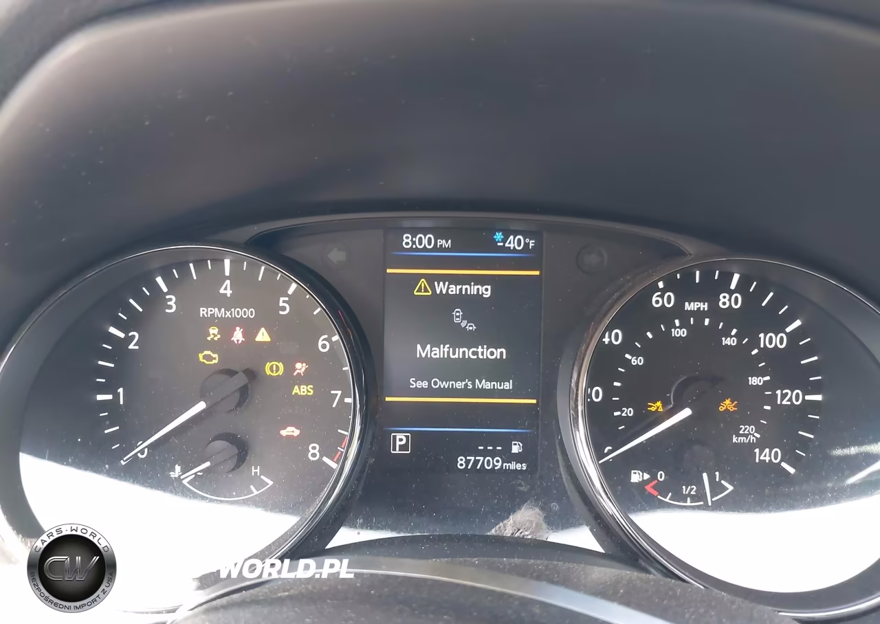 2019 Nissan Rogue Sv VIN:JN8AT2MV9KW384393 - 7