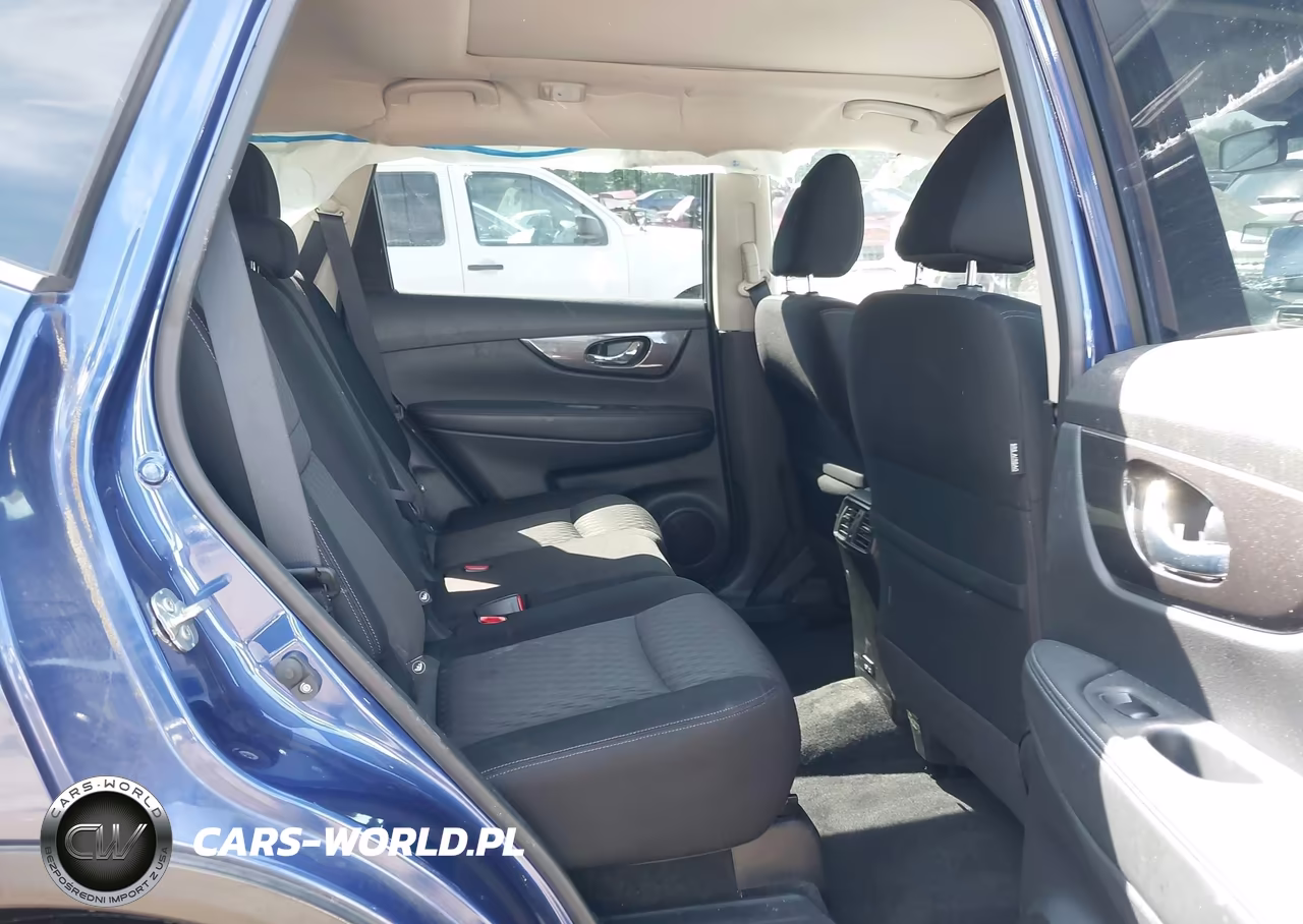 2019 Nissan Rogue Sv VIN:JN8AT2MV9KW384393 - 8