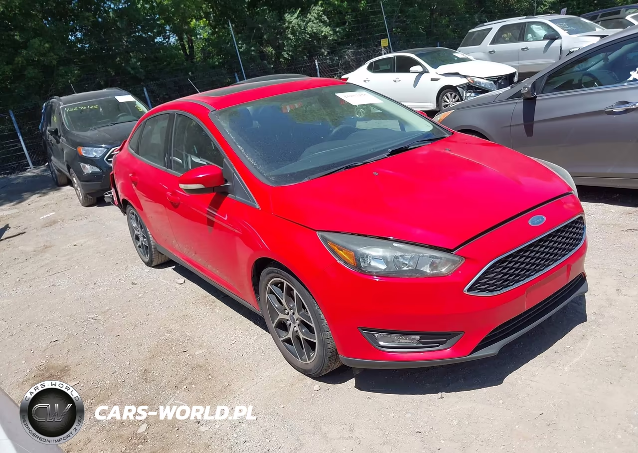 2017 Ford Focus Sel – zdjęcie 1 z 11