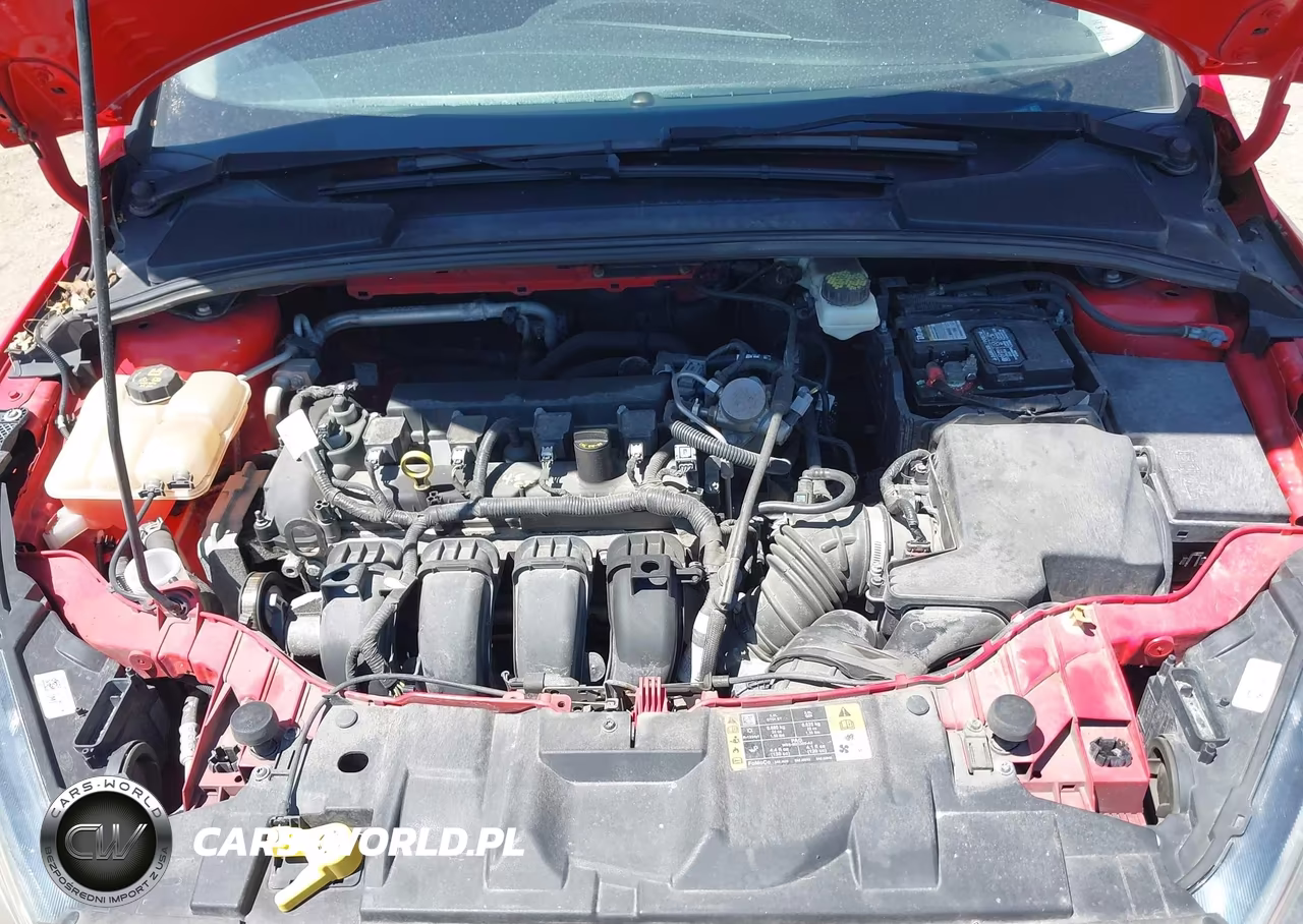 2017 Ford Focus Sel VIN:1FADP3H29HL279971 - 10