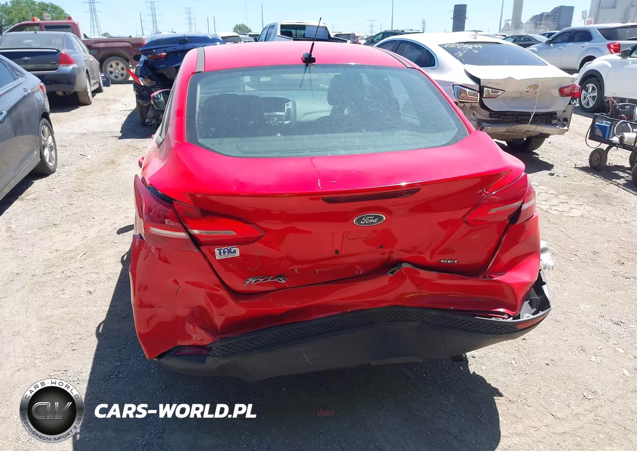 2017 Ford Focus Sel VIN:1FADP3H29HL279971 - 6