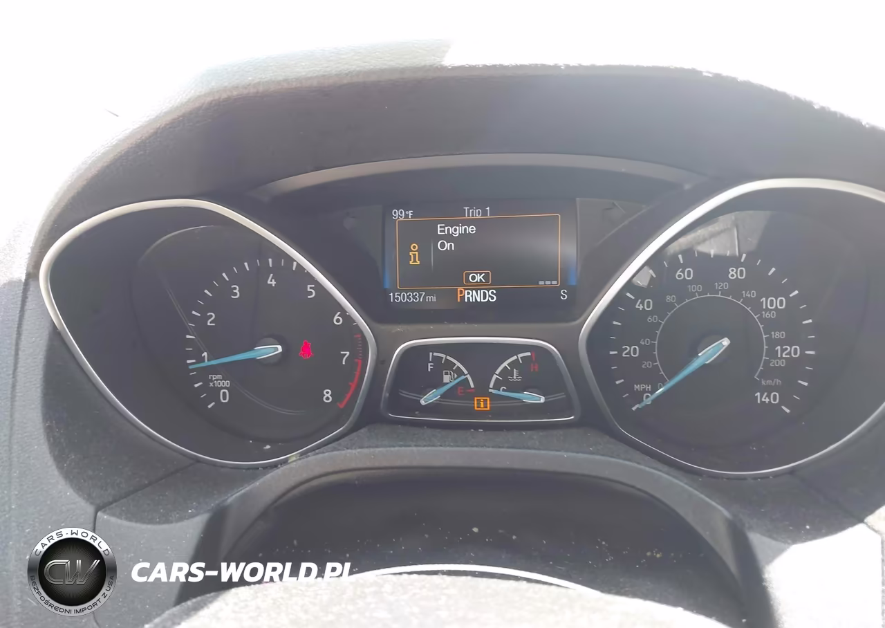 2017 Ford Focus Sel VIN:1FADP3H29HL279971 - 7