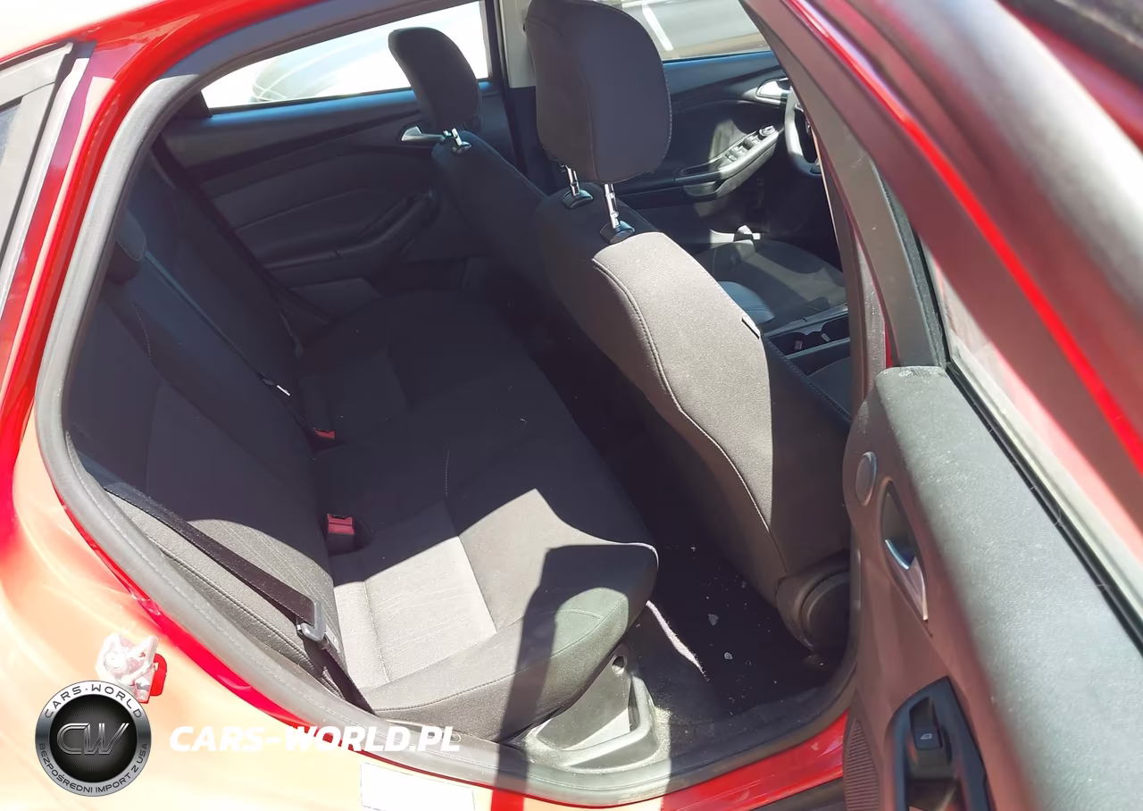 2017 Ford Focus Sel VIN:1FADP3H29HL279971 - 8