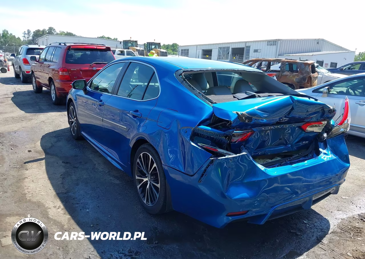 2018 Toyota Camry Se VIN:4T1B11HK0JU086935 - 3