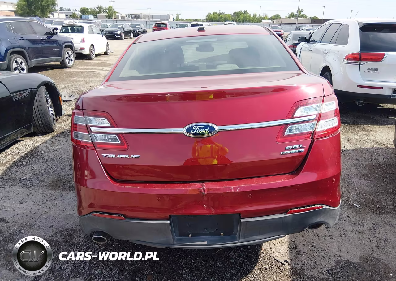 2013 Ford Taurus Sel VIN:1FAHP2E87DG221087 - 16