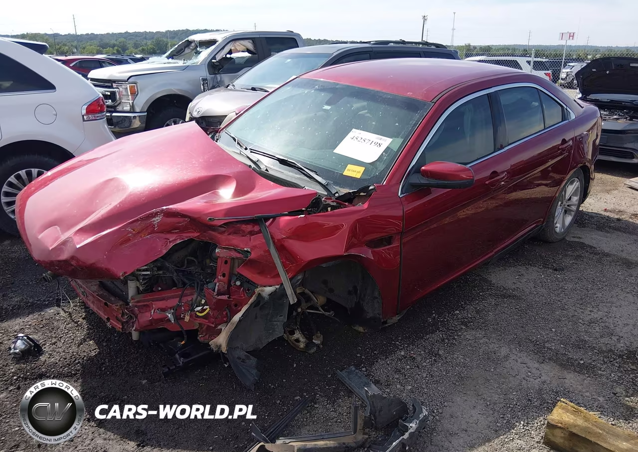 2013 Ford Taurus Sel VIN:1FAHP2E87DG221087 - 2